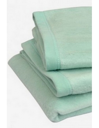 Плед для новорожденных, цвет "Jade"