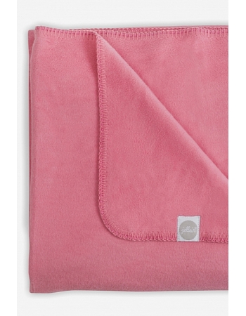 Плед для новорожденных, цвет коралловый