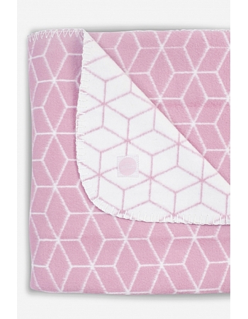Плед для новорожденных, Graphic Mauve