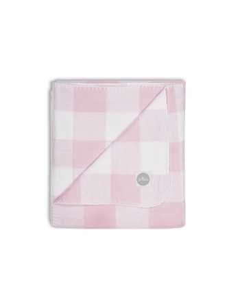Плед для новорожденных, цвет "Pink Check"