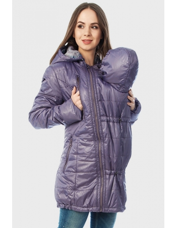 Слингокуртка демисезонная Chelsea 3в1, лавандовый