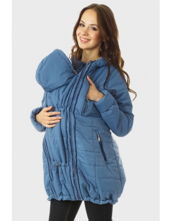 Слингокуртка демисезонная Chelsea 3в1, синий