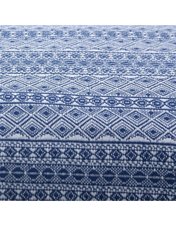 Слинг-шарф Didymos Indio (Prima) сине-белый