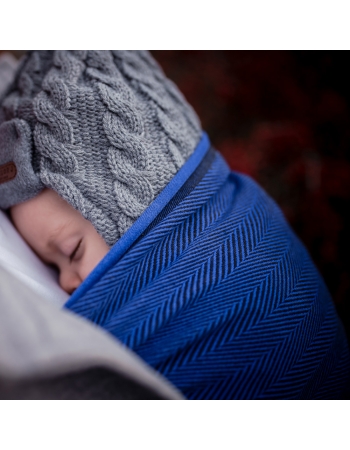 Слинг-шарф Didymos, Lisca Dark-Blue