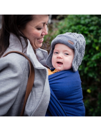 Слинг-шарф Didymos, Lisca Dark-Blue