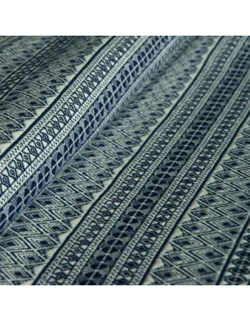 Слинг-шарф Didymos Indio (Prima) темно-сине-белый