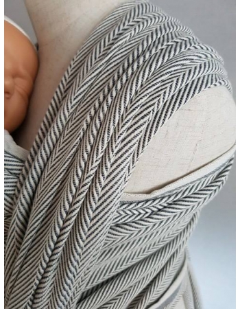 Слинг-шарф Didymos, Lisca Grigio