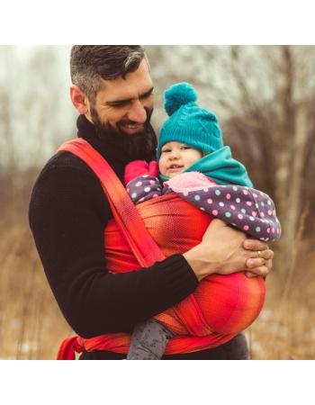 Слинг-шарф Didymos, Lisca Glow