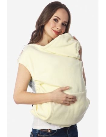 Слингонакидка флисовая Agata, бежевый