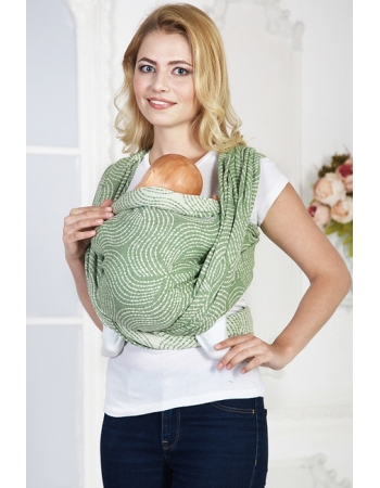 Слинг-шарф Mums Era "Enigma", грэсс