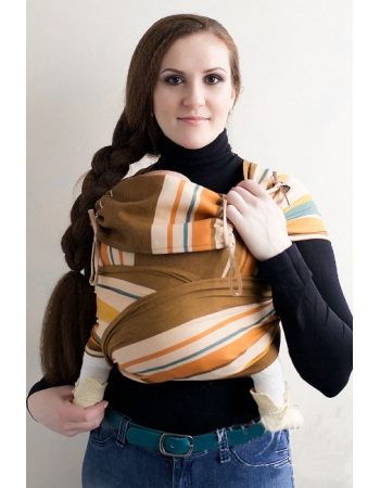 Май-слинг Tabatai коричневые полоски