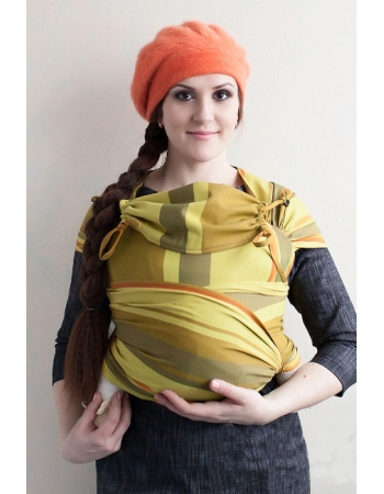 Май-слинг Tabatai зеленые полоски