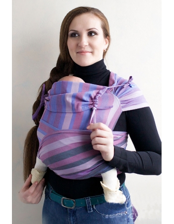 Май-слинг Tabatai фиолетовые полоски