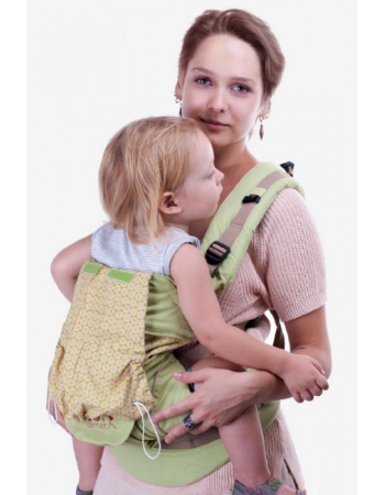 Эрго-рюкзак My Baby Style, зеленый