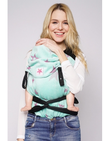 Май-слинг для новорожденных Kokadi Polar Stars
