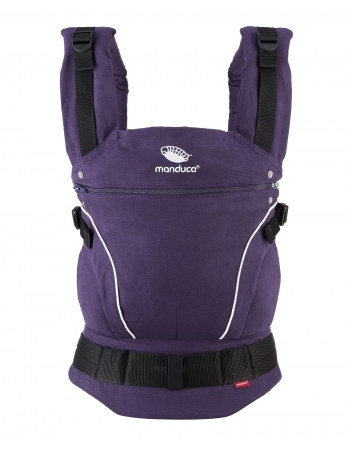Эрго-рюкзак Manduca PureCotton, Purple (фиолетовый)