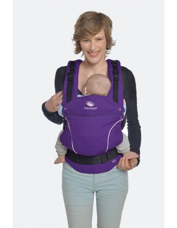 Эрго-рюкзак Manduca PureCotton, Purple (фиолетовый)