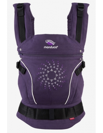 Эргорюкзак Manduca PurpleDarts (Limited Edition)
