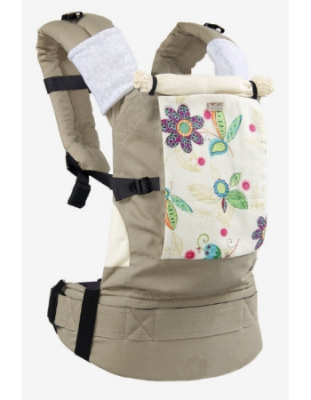 Эрго-рюкзак Classic, цветы