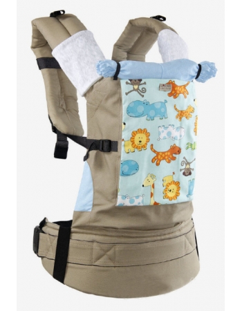 Эрго-рюкзак Classic, африка