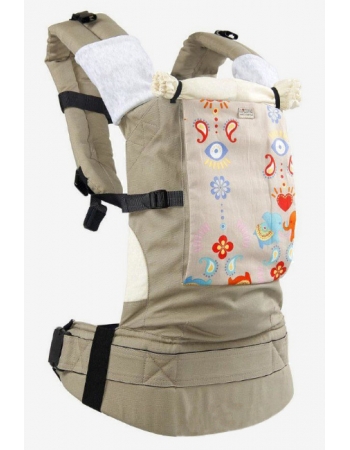 Эрго-рюкзак Classic, слоники