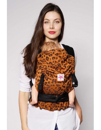 Май-слинг для новорожденных Kokadi Safari