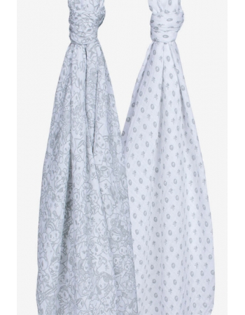 Пеленки муслиновые для новорожденных большие, Unikiki