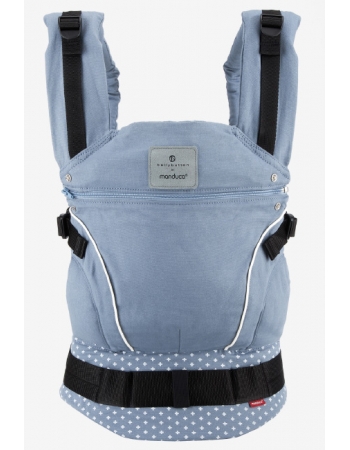 Эргорюкзак Manduca WildCrosses Blue (Limited Edition)