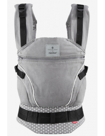 Эрго-рюкзак Manduca WildCrosses Grey (Limited Edition)