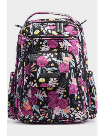 Рюкзак для мамы Ju-Ju-Be - Be Right Back Black And Bloom