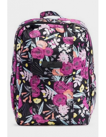 Рюкзак для мамы Ju-Ju-Be Mini Be, Black And Bloom