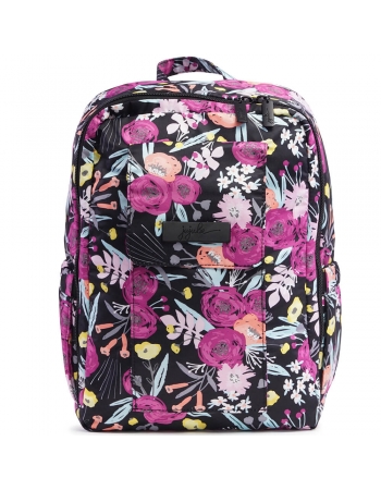 Рюкзак для мамы Ju-Ju-Be Mini Be, Black And Bloom