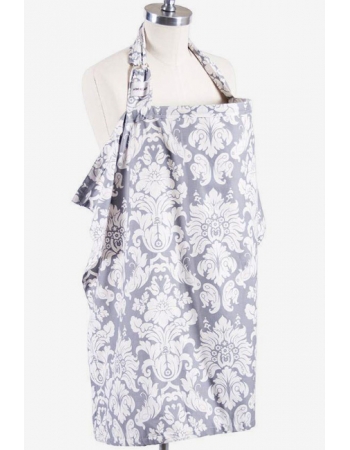 Накидка для кормления Bebe Au Lait Chateau Silver