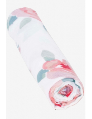 Бамбуковая пеленка для новорожденных Bebe Au Lait, Rosy Blend