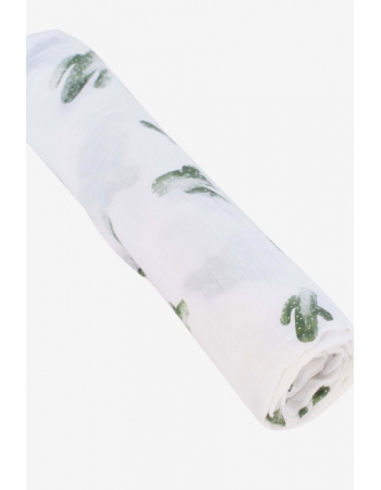 Бамбуковая пеленка для новорожденных Bebe Au Lait, Saguaro Blend