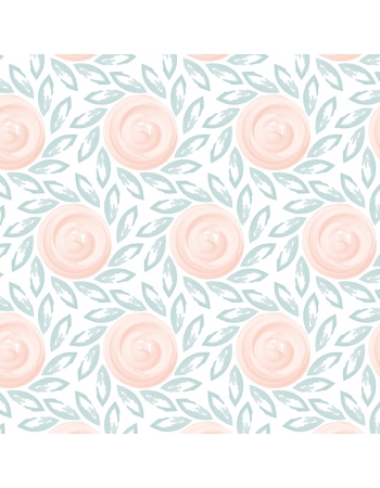 Бамбуковые пеленки для новорожденных Bebe Au Lait, набор 2, Fresco and Lagoon