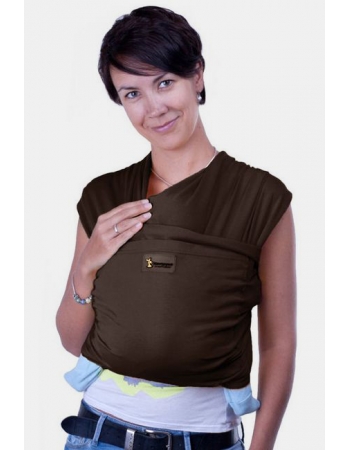 Слинг-шарф трикотажный Kengurusha Style, цвет кофе