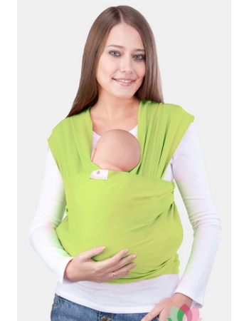 Слинг-шарф трикотажный Mammalia, цвет фисташка