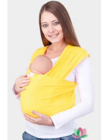 Слинг-шарф трикотажный Mammalia, одуванчик