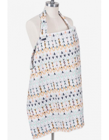 Накидка для кормления Bebe Au Lait Santa Fe