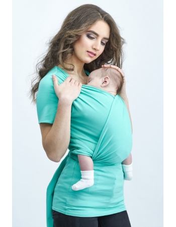 Слингомайка регулируемая Loona, Mentol