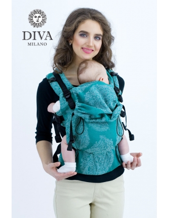 Эрго-рюкзак для новорожденных Diva Essenza Smeraldo One!