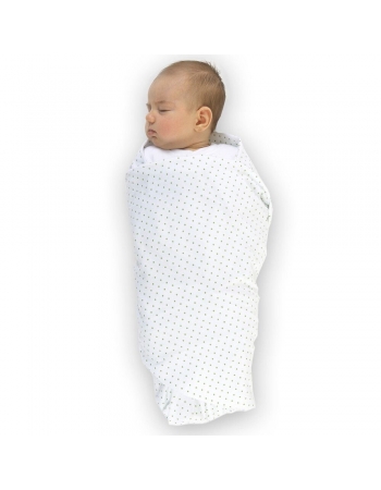 Набор пеленок SwaddleDesigns Swaddle Duo BL Peace/LV/SW