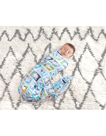 Муслиновые пеленки Aden&Anais для новорожденных большие, набор 4, Disney Jungle Book