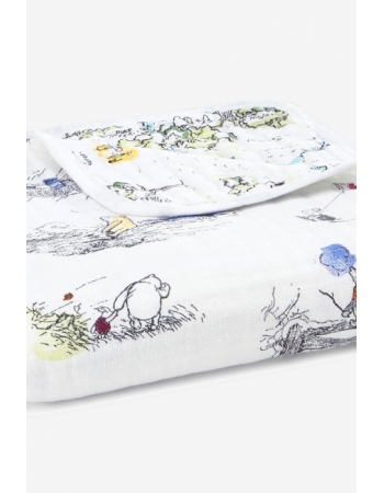 Муслиновое одеяло Aden Anais, Disney Winnie Pooh