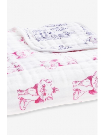 Муслиновое одеяло Aden Anais, Disney Aristocrats