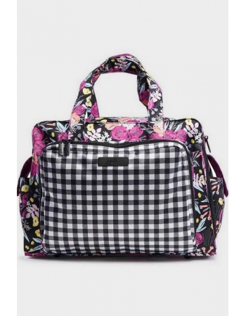 Дорожная сумка для мамы Ju-Ju-Be - Be Prepared, Gingham Bloom