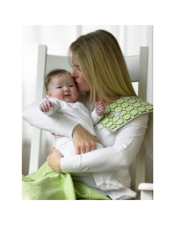 Набор пеленок SwaddleDesigns Swaddle Duo Lime Modern