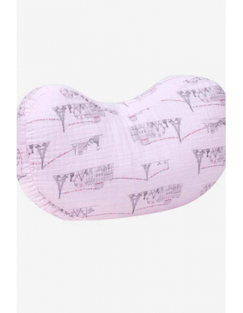 Подушка для кормления Bebe Au Lait, Carousel Pink