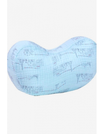 Подушка для кормления Bebe Au Lait, Carousel Blue